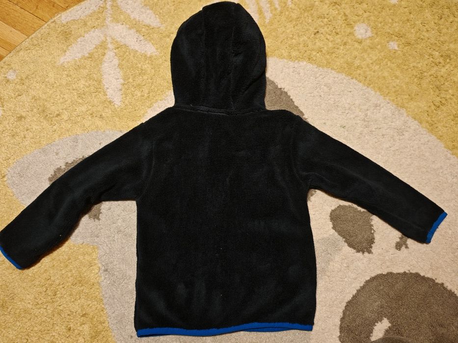 Bluza polarowa rozsuwana chłopięca bdb