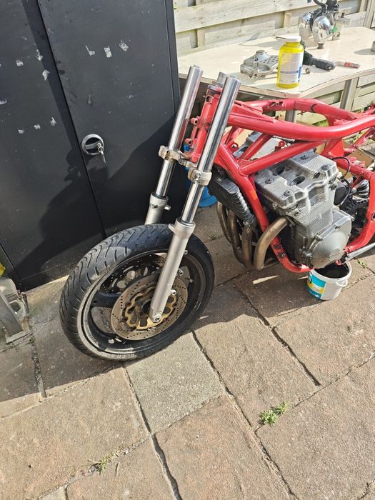 Suzuki Bandit 600 З/Ч