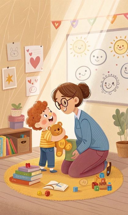 Послуги няні для вашої дитини