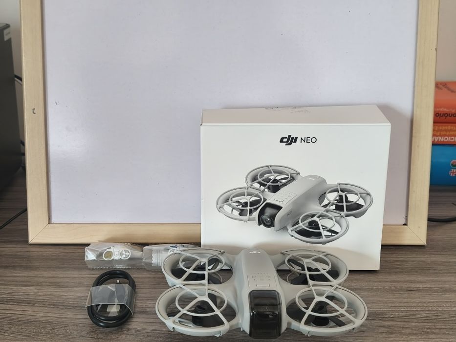 DJI Neo como novo, só 5 voos, sem quedas