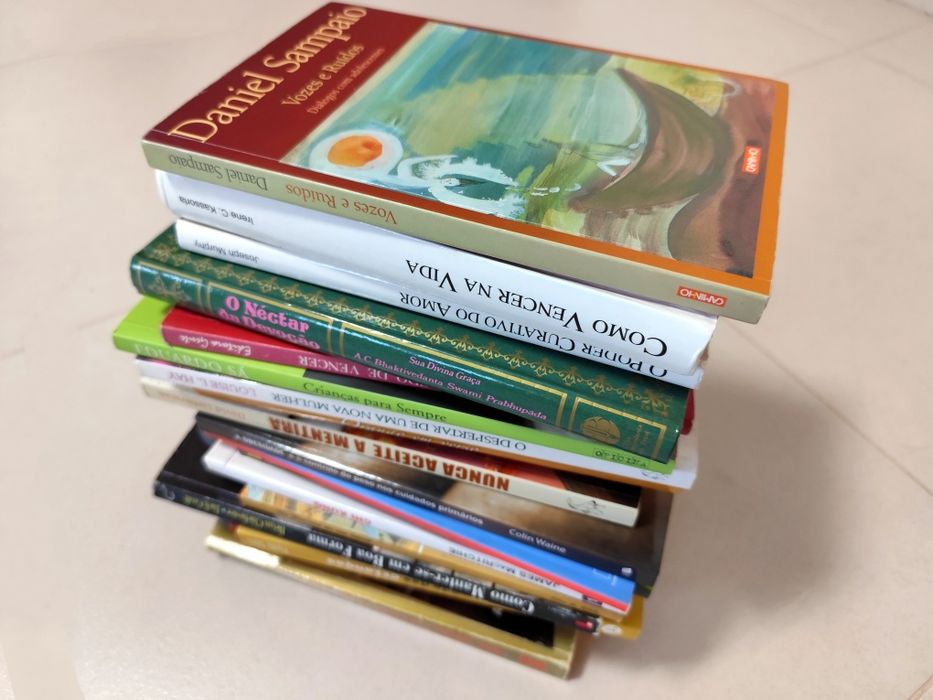 Lote de Livros Espirituais / Auto-Ajuda / Saúde