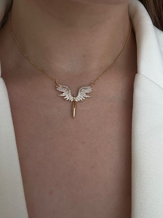 Кольє " Крила Ангела"