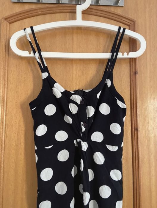 Vestido preto - Lefties