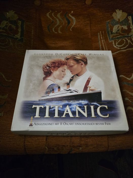 Titanic VHS Zestaw kolekcjonerski