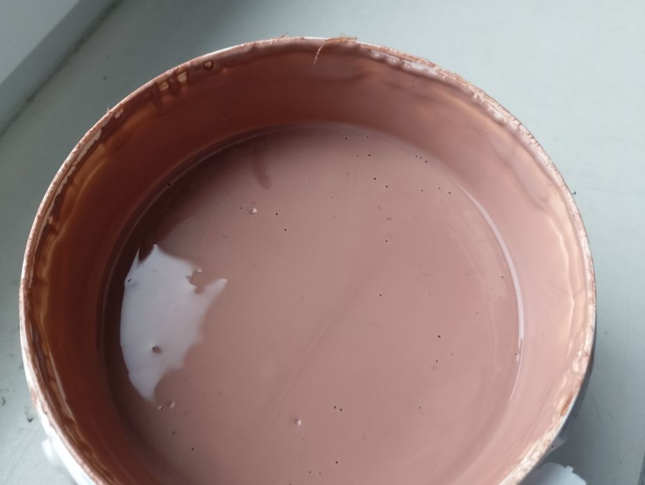 Patyna dekoracyjna Miral do tynków Srebro+karmel=efekt rdzy