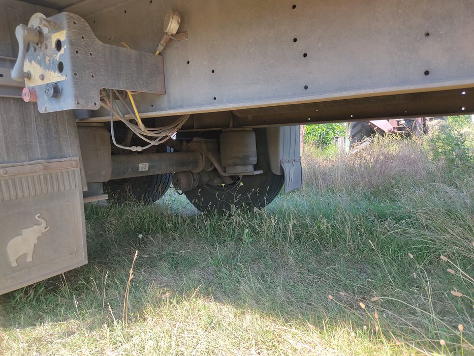 Напівпричіп schmitz s01