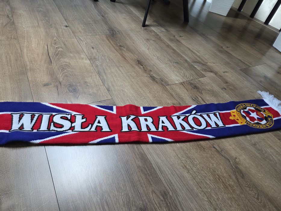 Szalik kibica Wisły Kraków