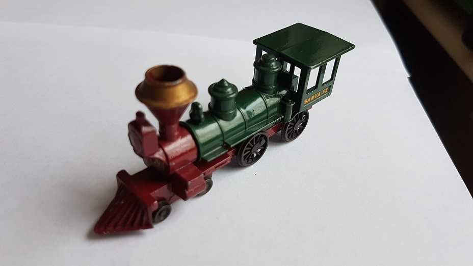 Matchbox Lesney Locomotive AMERICAN Loco 4-4-0 Santa Fe UNIKAT !!