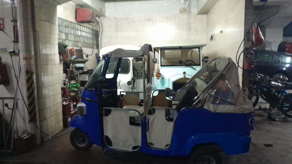 Tuk tuk Appe Piaggio