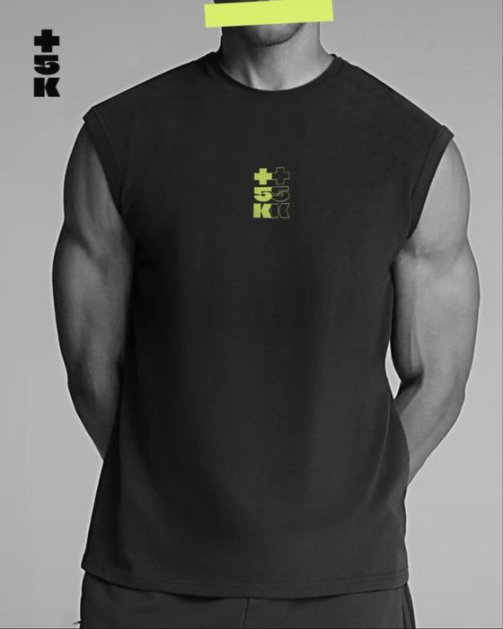 T-shirt sem mangas Hybrid / Hyrox +5K