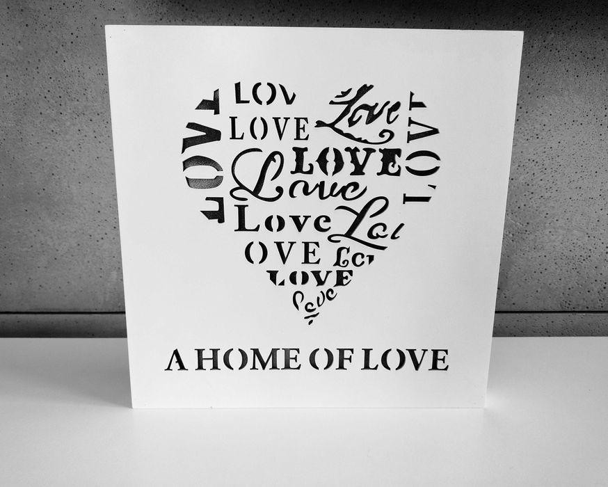 Dekoracyjny, podświetlany obraz