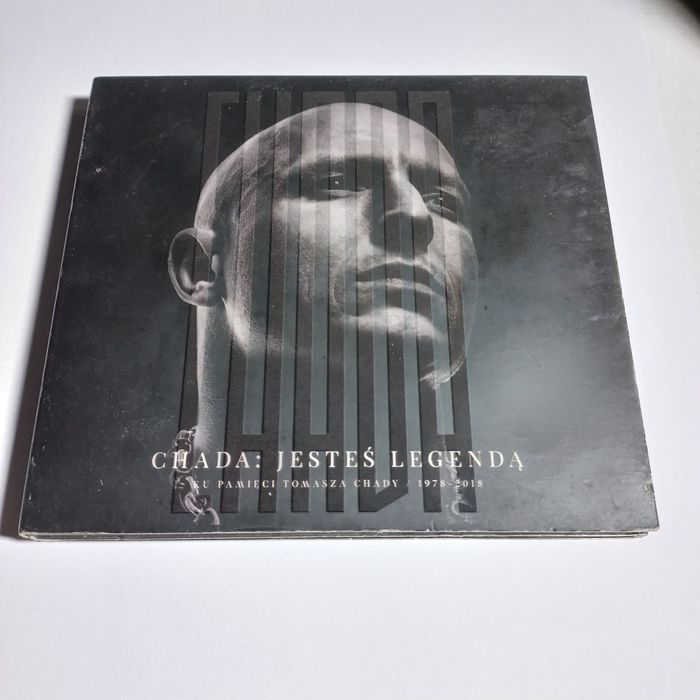 Płyty Chada - Jesteś legendą