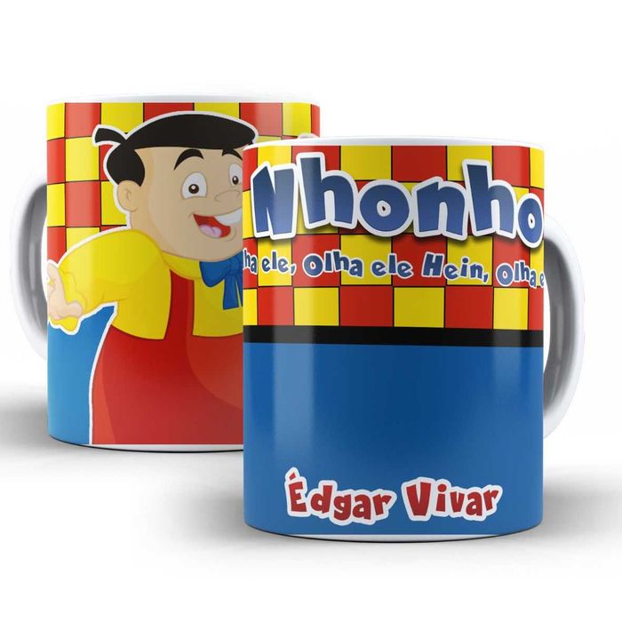 Caneca Turma do Chaves