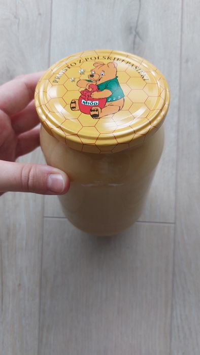 Tegoroczny miód wielokwiatowy i lipowy