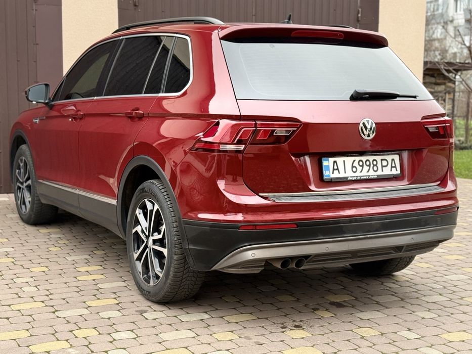 Volkswagen Tiguan 2.0 TDI 4x4