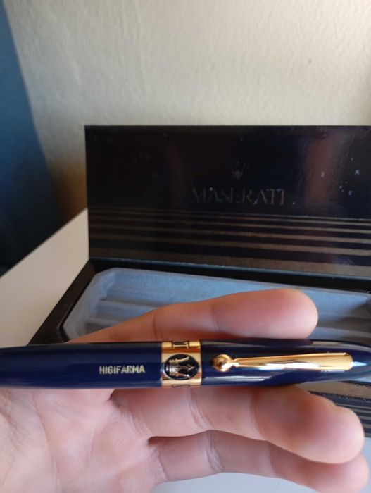 Caneta Vintage/Coleção da Maserati