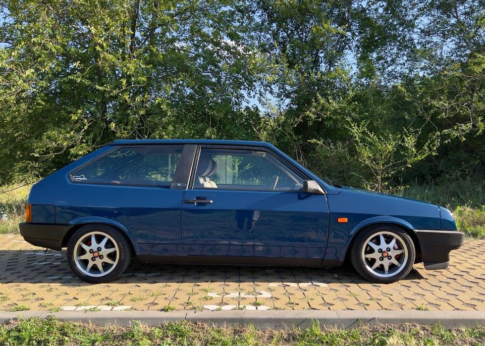 РАЗБОРКА ТЮНИНГ ВАЗ 2108 2109 (подрамник дросселя салон кузов выхлоп ...