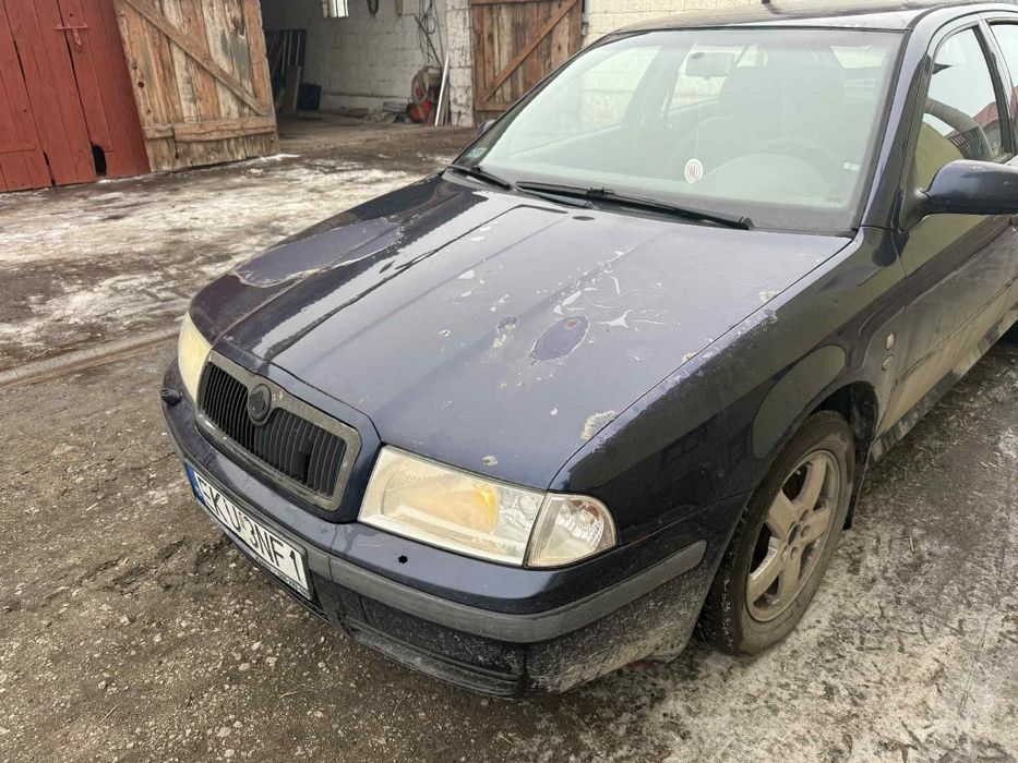 Skoda Octavia 1,9 TDI hak  poszukuje łodz i okolice