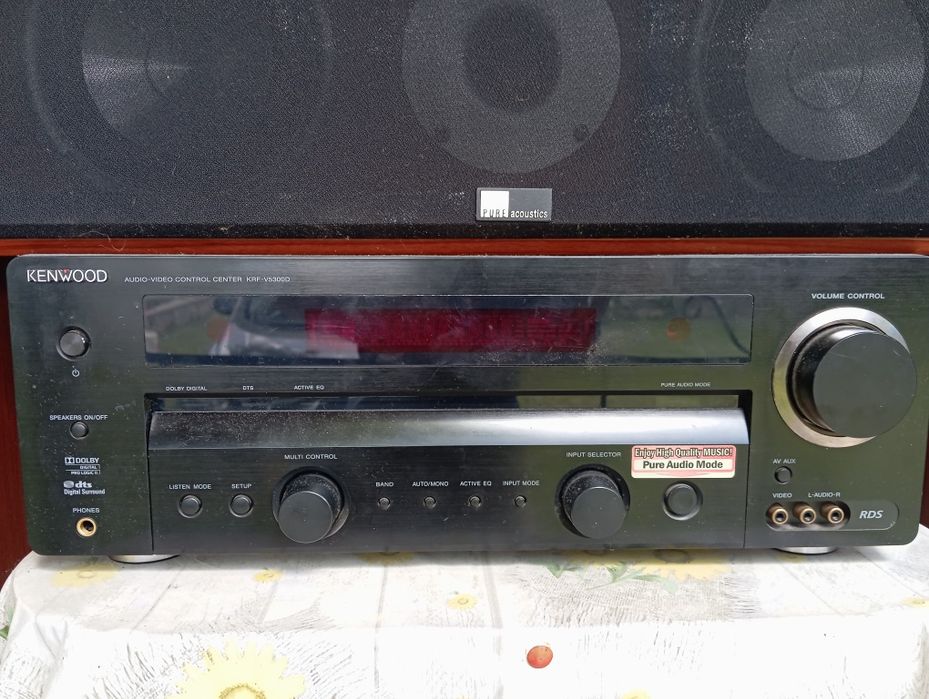 Zestaw kina domowego Kenwood