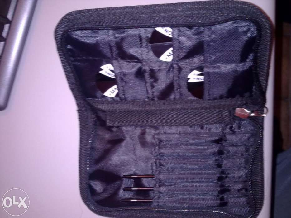 Setas / dardos jogo completo + saco transporte