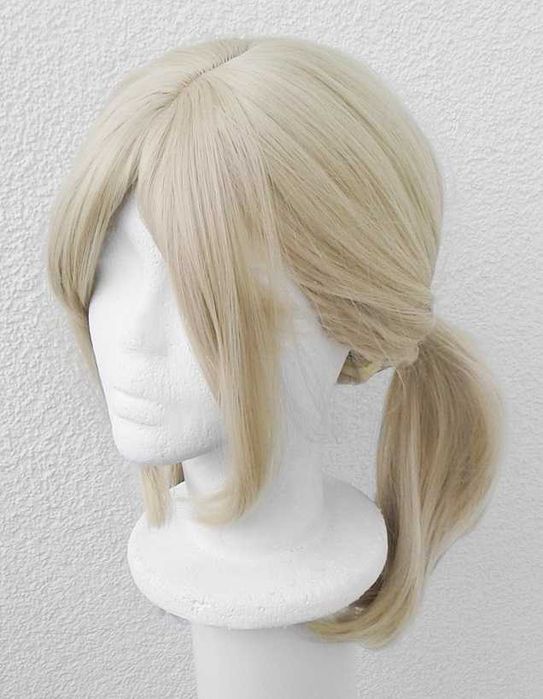 Piaskowa blond peruka cosplay wig Kohane Azusawa Project Sekai