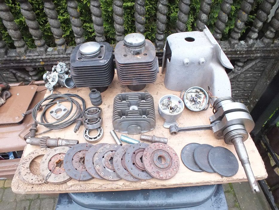 Części Dzik 2/21 Ursus C 308 Nowe z PRL + Kurier ŚLĄSK