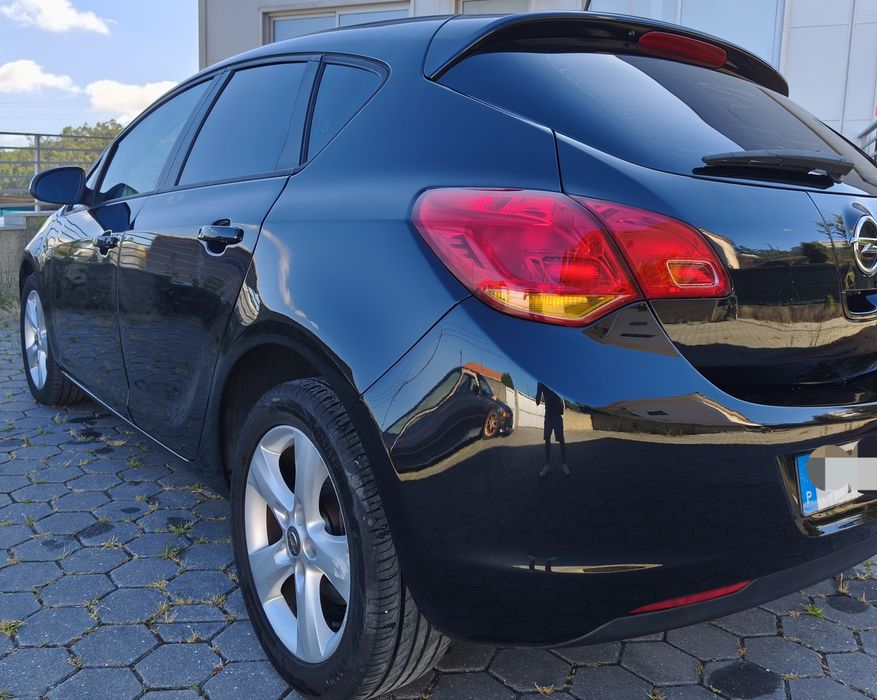 Opel Astra J 1.7 CDTI