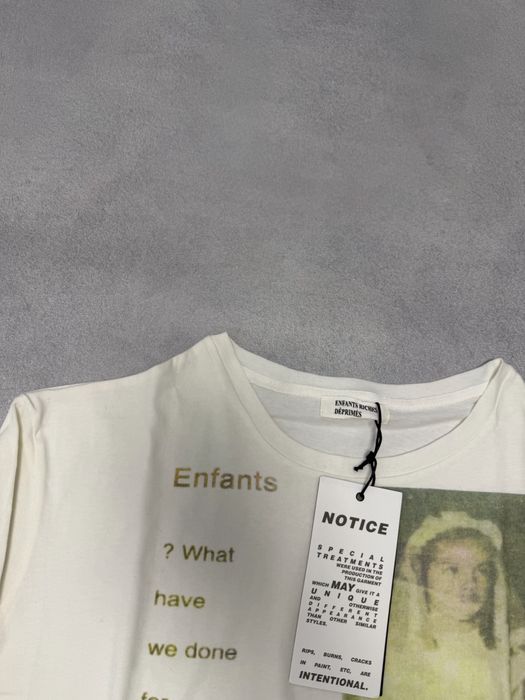 лонгслив Enfants Riches deprimes have we do M L vetements balenciaga