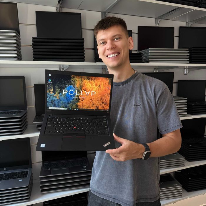 Laptop Lenovo ThinkPad 14" T490 i5-8gen / 256 SSD / 16 RAM /FULLHD IPS