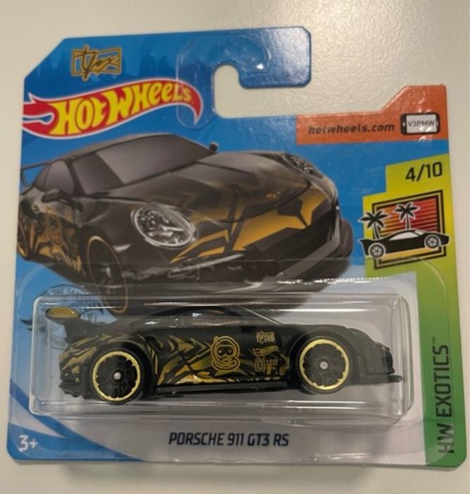 Hot Wheels Porsche GT3 RS