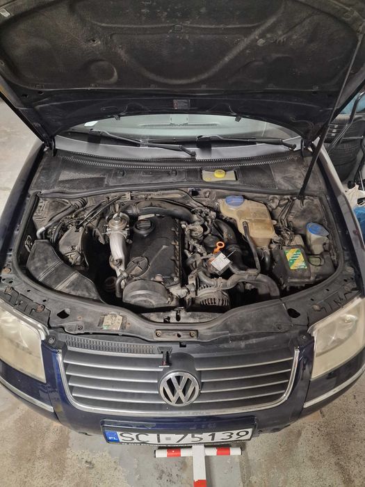 Volkswagen Passat b5 4 motion (4x4)