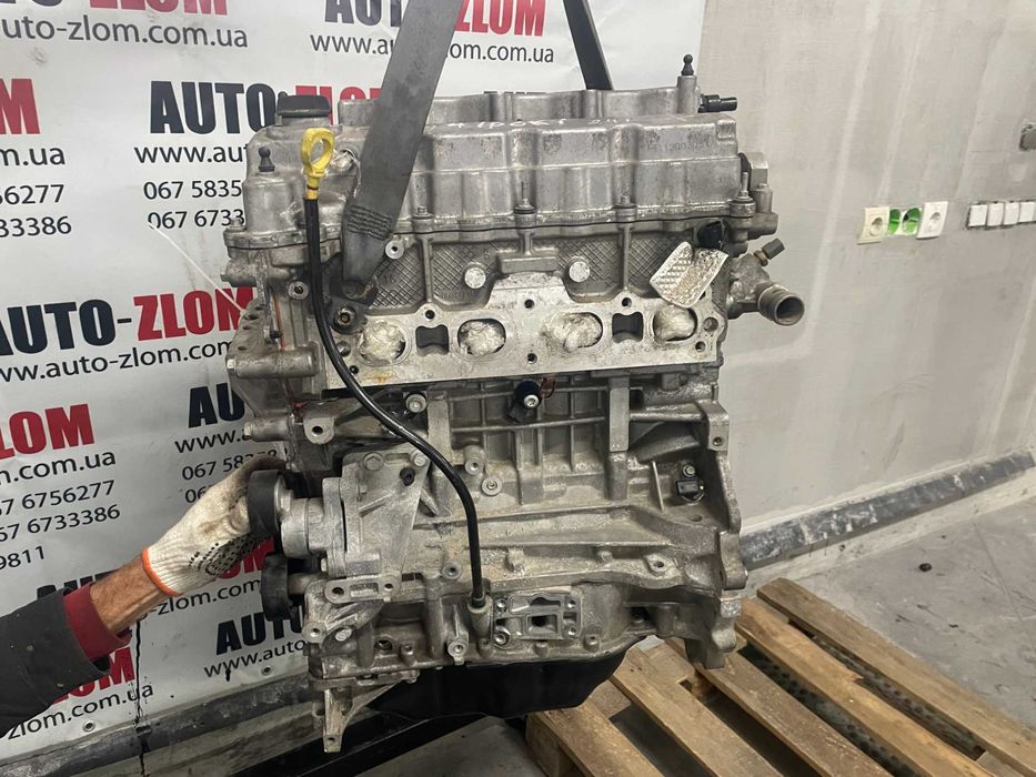 Двигун Jeep Grand Cherokee 2015-18 2.4i BBBB8A