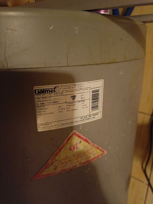 Bojler Galmet 140l