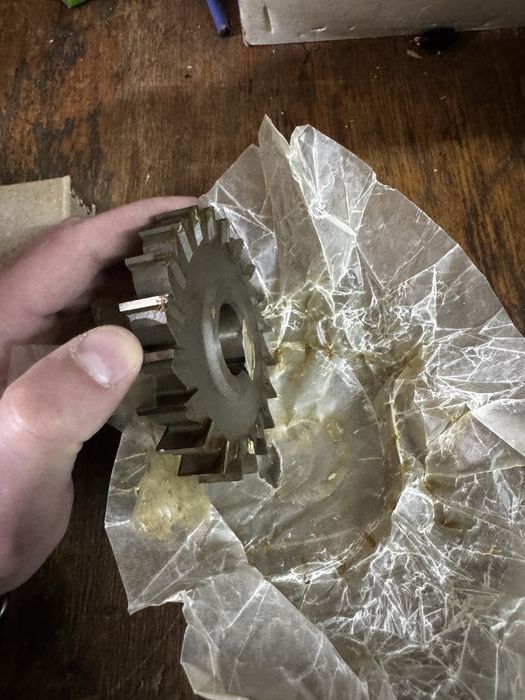 Фрезы немецкие трехсторонее 100х16х27 р6м5, советских времен