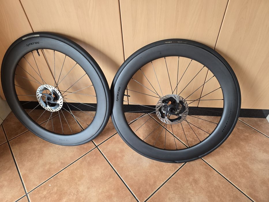 Rodas carbono syncros