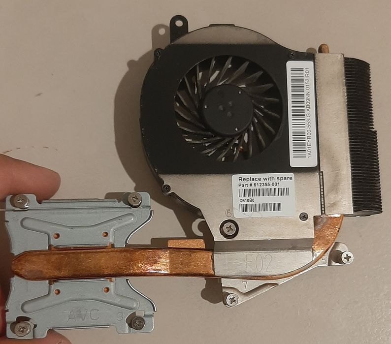 HP G62 Para peças