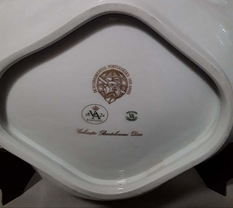 Covilhete Concha Vista Alegre "Descobrimentos Portugueses, 500 Anos"