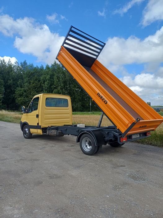 Iveco daily 35c15 nowa wywrotka na 3 strony 3.0 hpi 150 km  resor