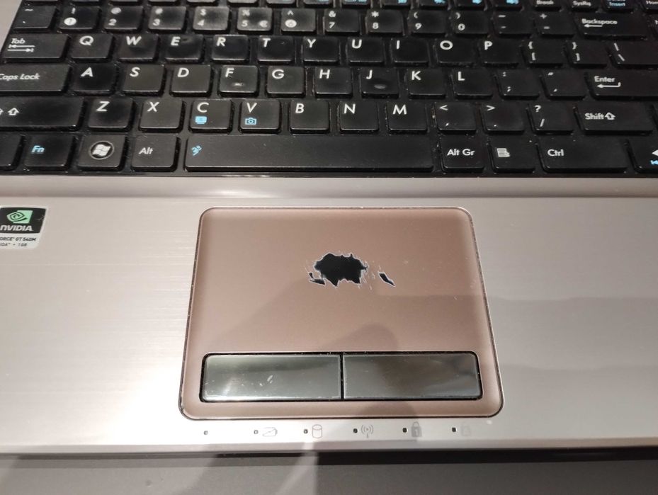 Asus K53SV - zadbany