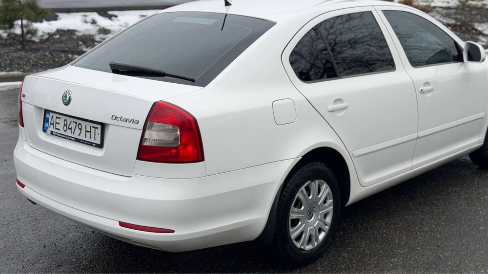 Skoda Octavia A5 1.6 /MPI/ГАЗ/БЕНЗ/2012