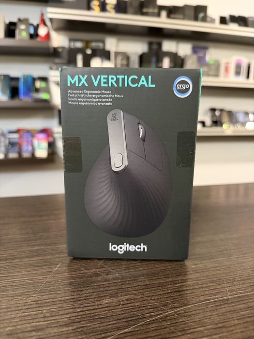 Mysz Logitech MX Vertical Ergonomiczna Poznań Długa 14