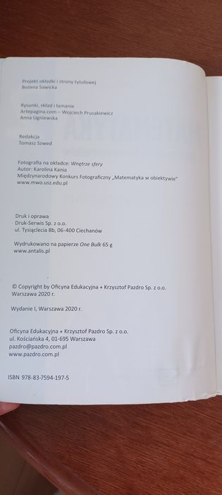 Matematyka 2 zbiór zadań