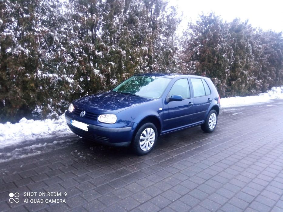 Vw Golf IV 1.4 16v Klima.5-Drzwi.Ładny,Zadbany.DoJazdy.OKAZJA!
