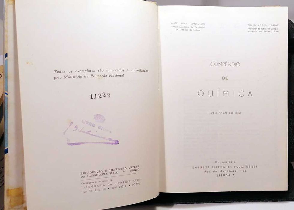 Compêndio de Química - 7º Ano