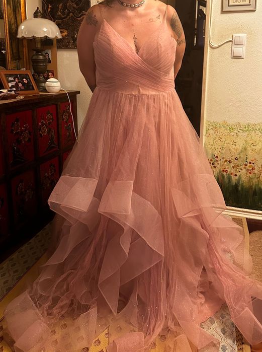 Vestido de gala baile