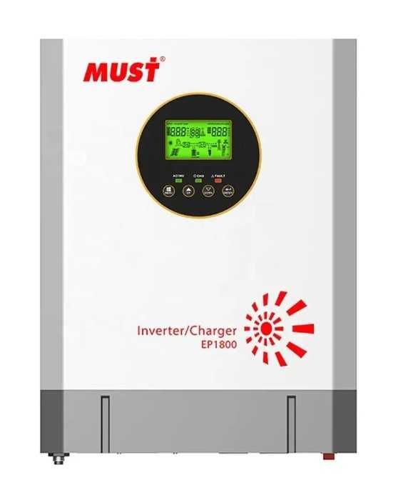Інвертор Must EP18-5048 5kW, 48V, AC charger 60A, USB, RS485