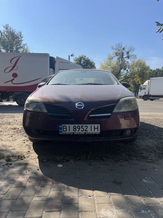 Продам Nissan Primera 2002 г. мотор 2.0 бензин автомат
