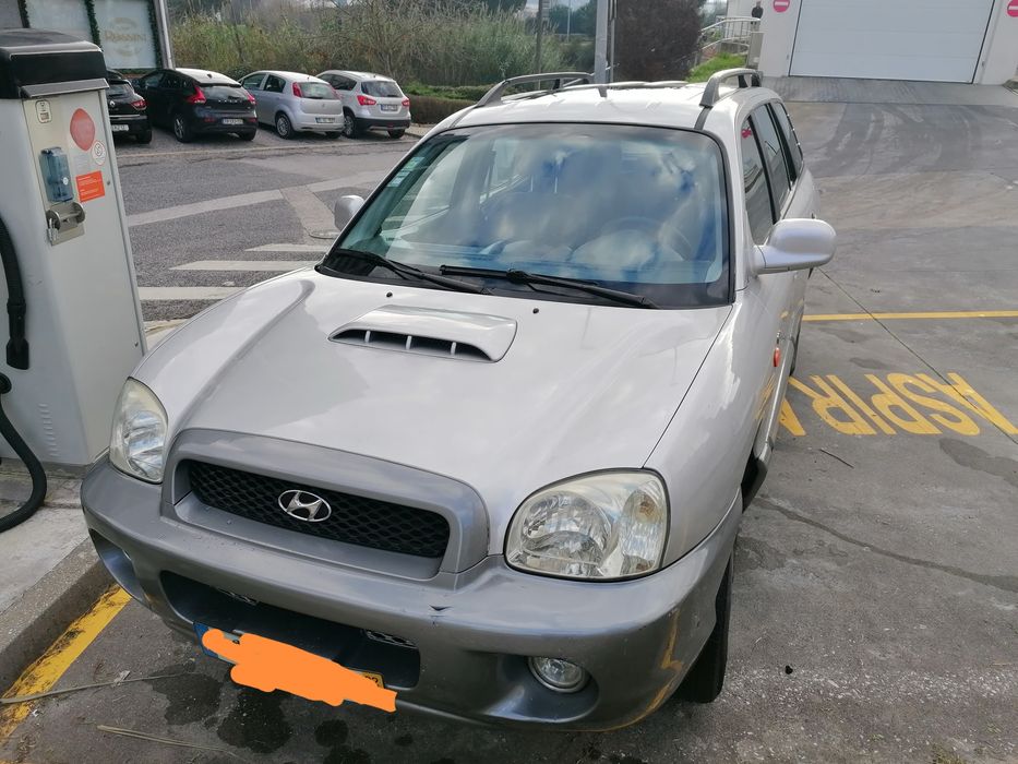 Santa fé 2002 CRDI 4x4