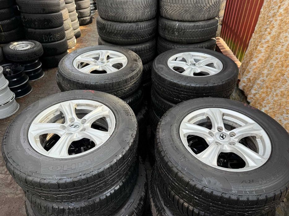 Felgi aluminiowe 16" 5x114,3 Kia Sportage Hyundai IX35 Tucson