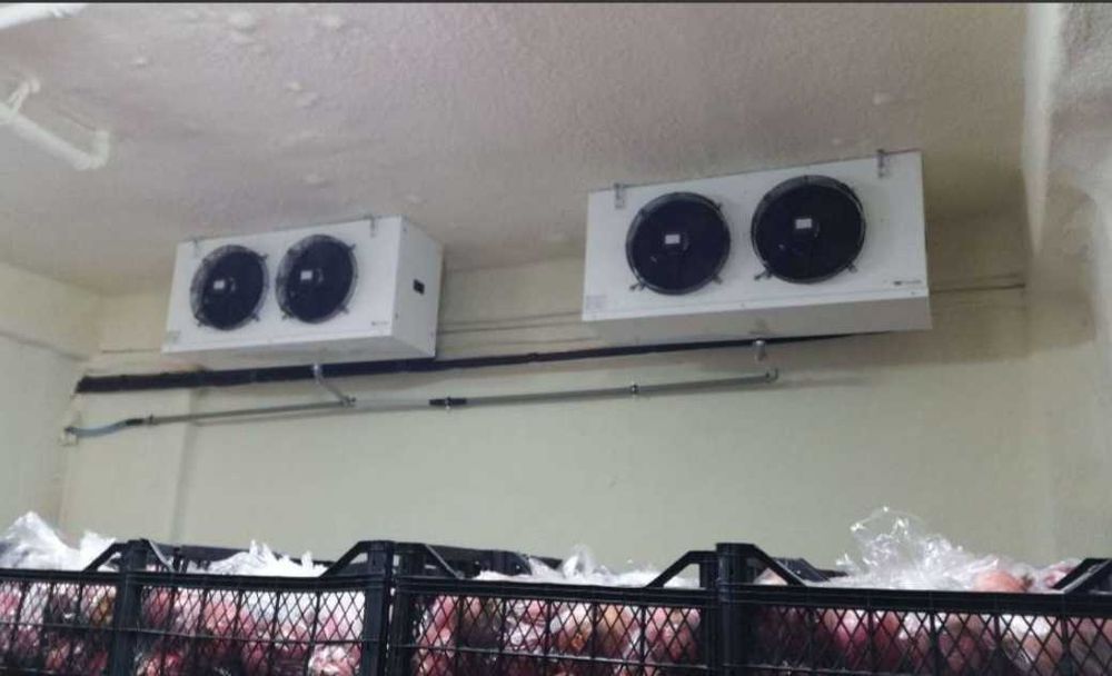 Холодильна камера охолодження м'яса м'ясних виробів Тернопіль